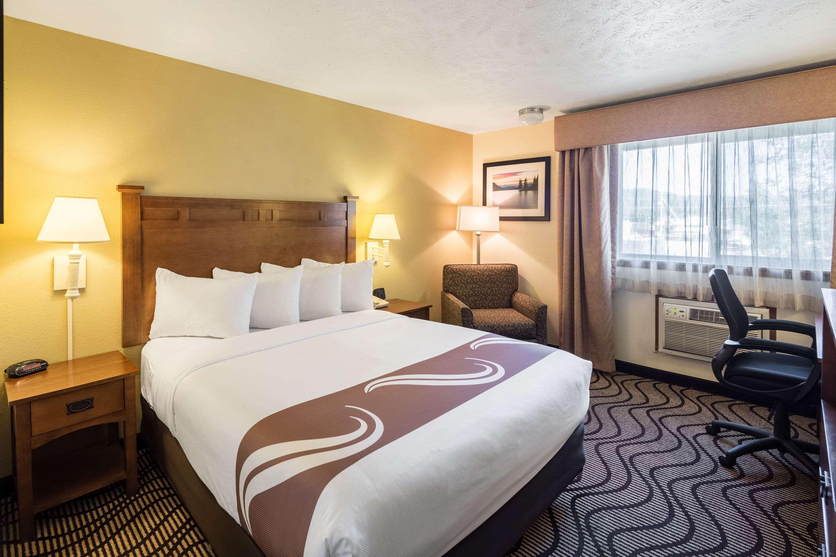 Quality Inn & Suites Coeur D'Alene Zewnętrze zdjęcie