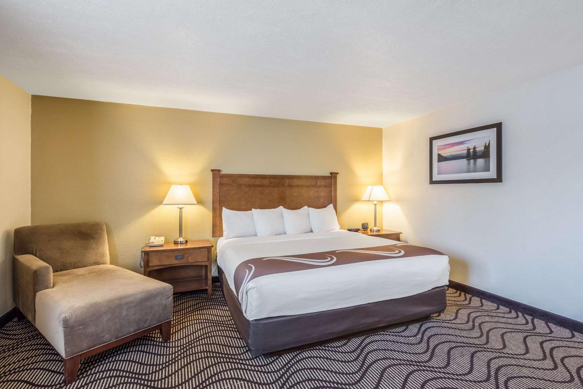 Quality Inn & Suites Coeur D'Alene Zewnętrze zdjęcie