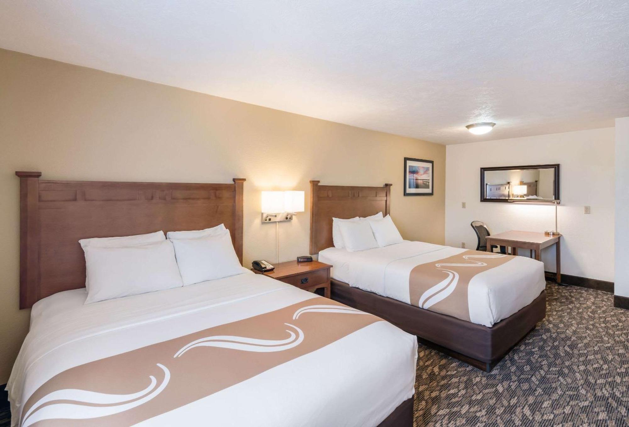 Quality Inn & Suites Coeur D'Alene Zewnętrze zdjęcie