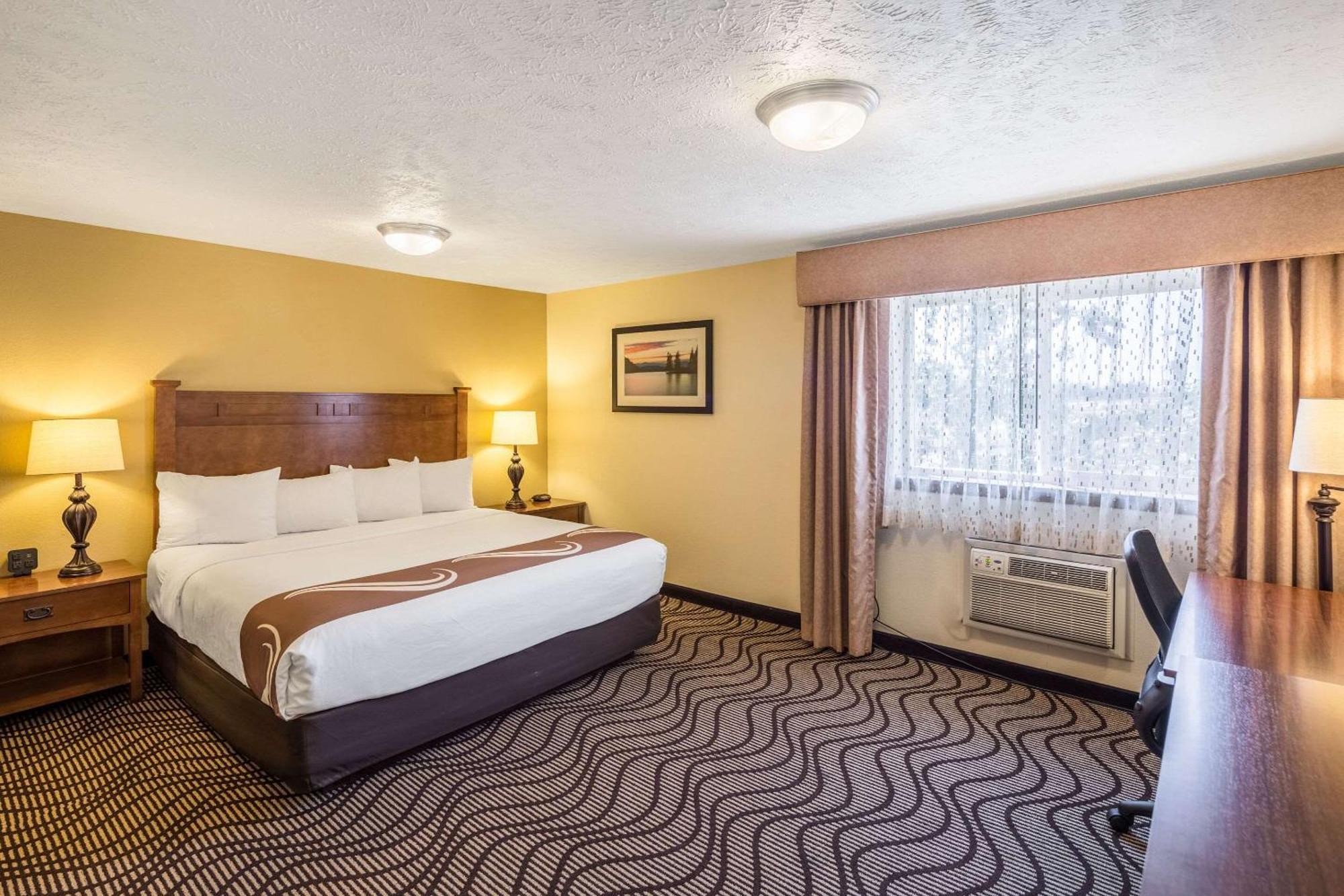 Quality Inn & Suites Coeur D'Alene Zewnętrze zdjęcie