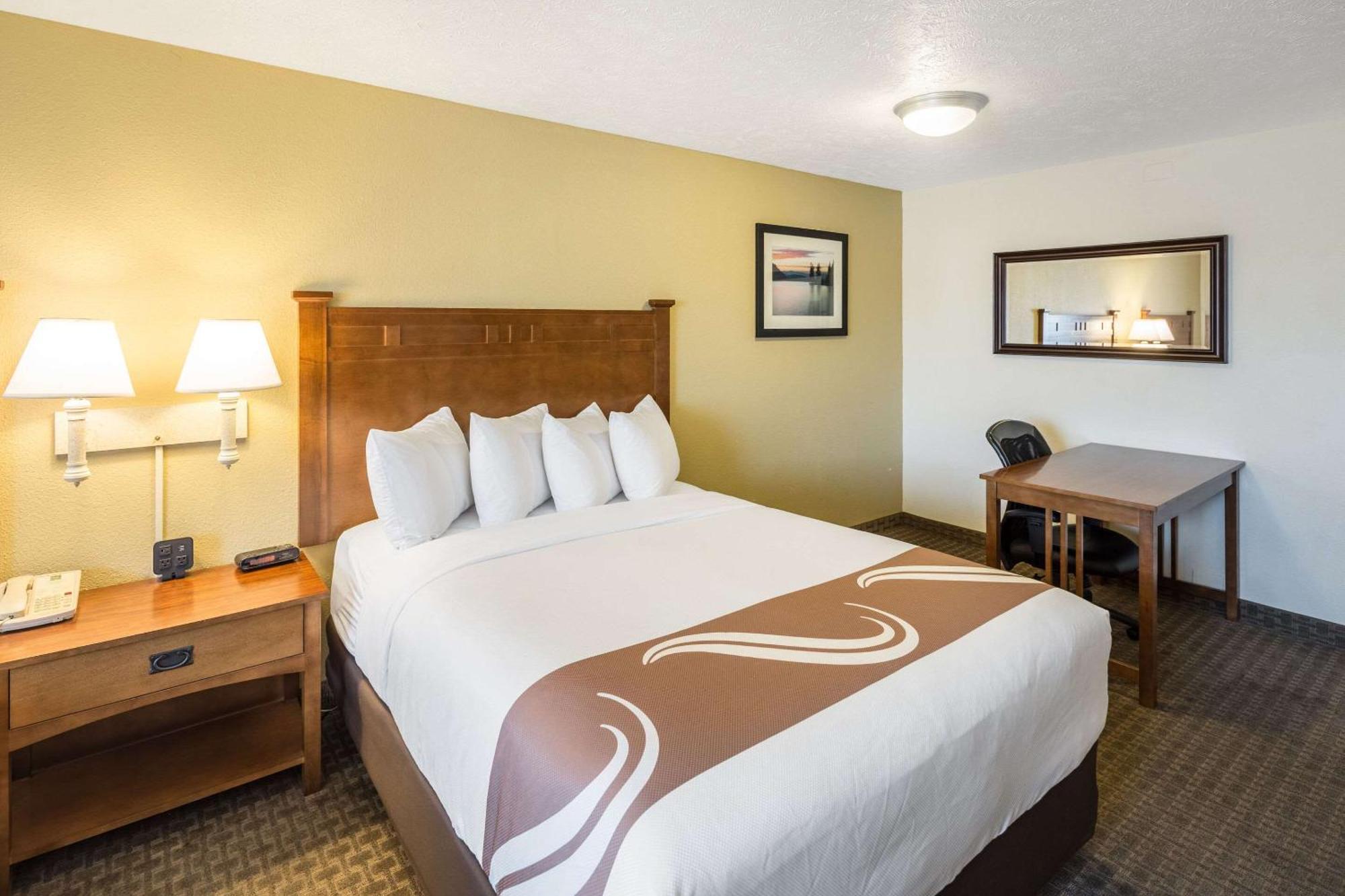Quality Inn & Suites Coeur D'Alene Zewnętrze zdjęcie