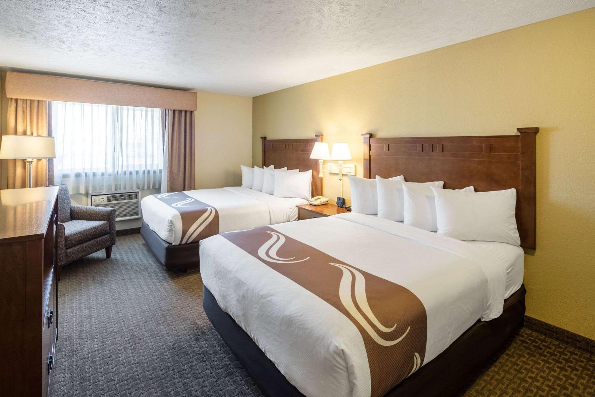 Quality Inn & Suites Coeur D'Alene Zewnętrze zdjęcie