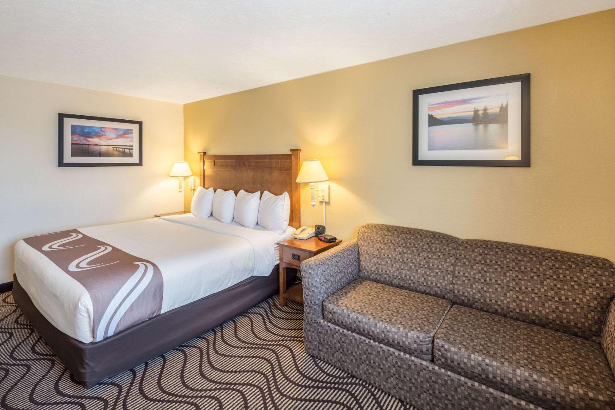 Quality Inn & Suites Coeur D'Alene Zewnętrze zdjęcie