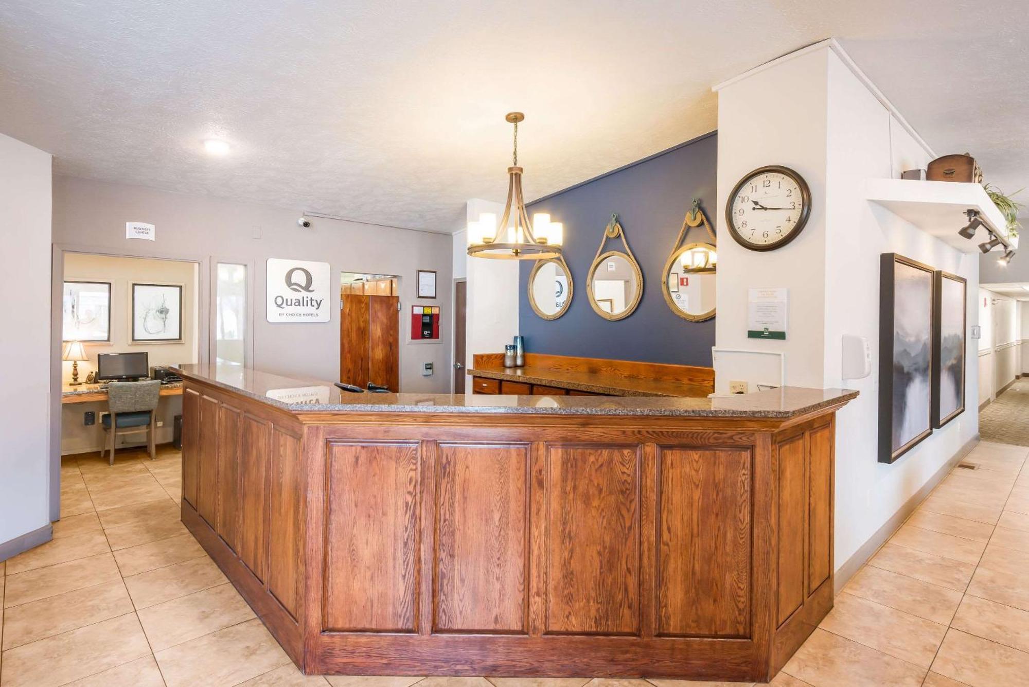 Quality Inn & Suites Coeur D'Alene Zewnętrze zdjęcie