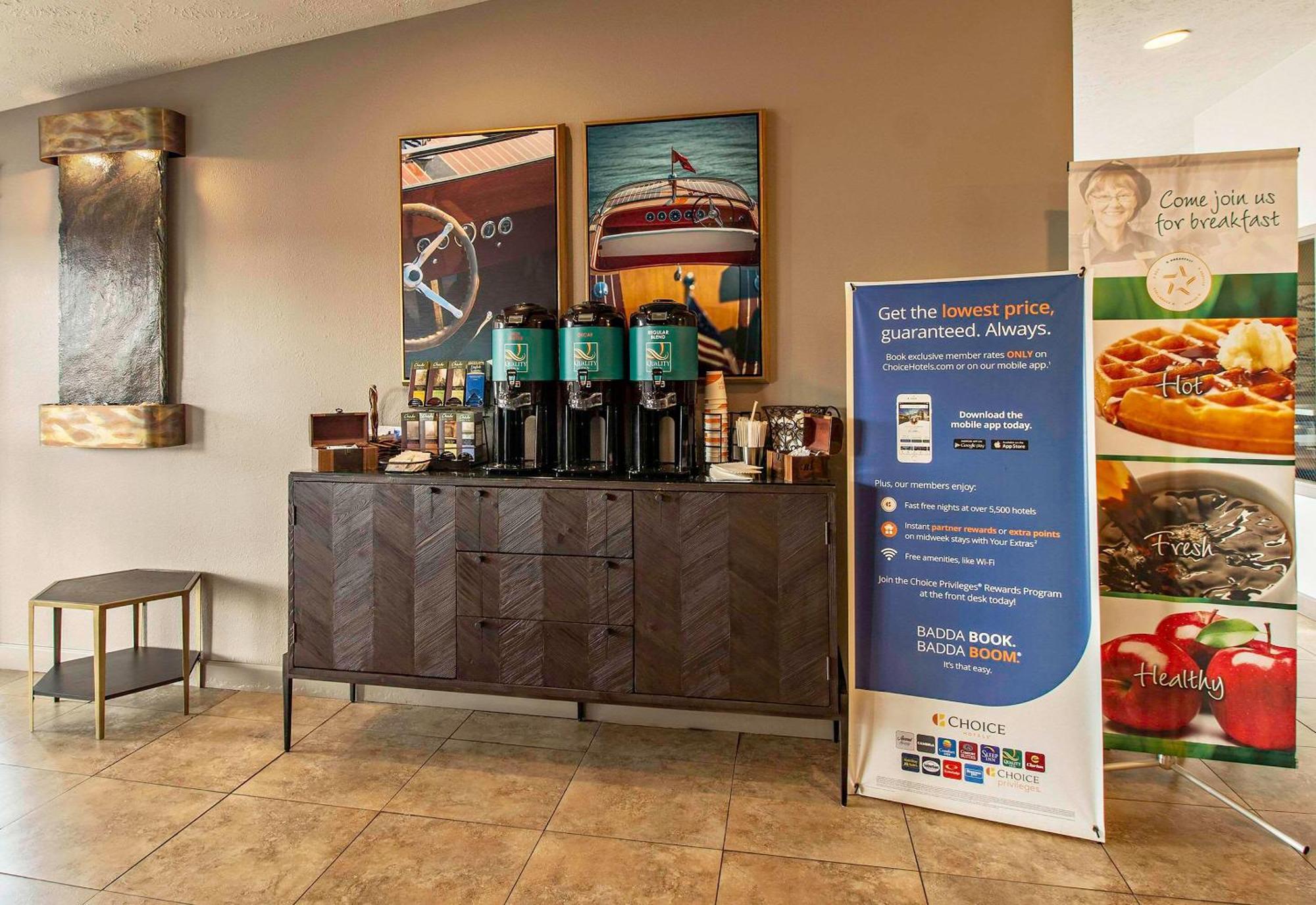 Quality Inn & Suites Coeur D'Alene Zewnętrze zdjęcie