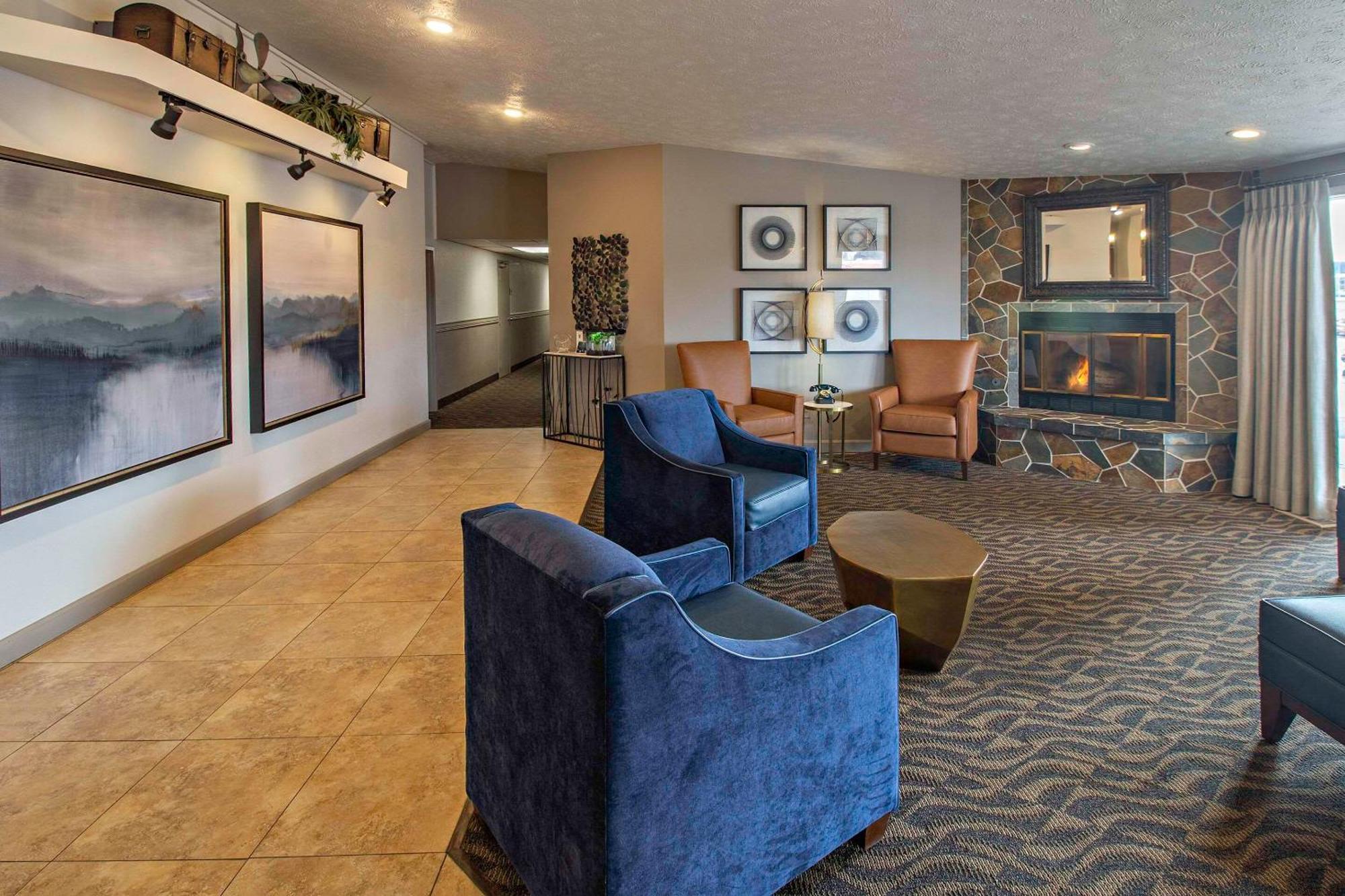 Quality Inn & Suites Coeur D'Alene Zewnętrze zdjęcie
