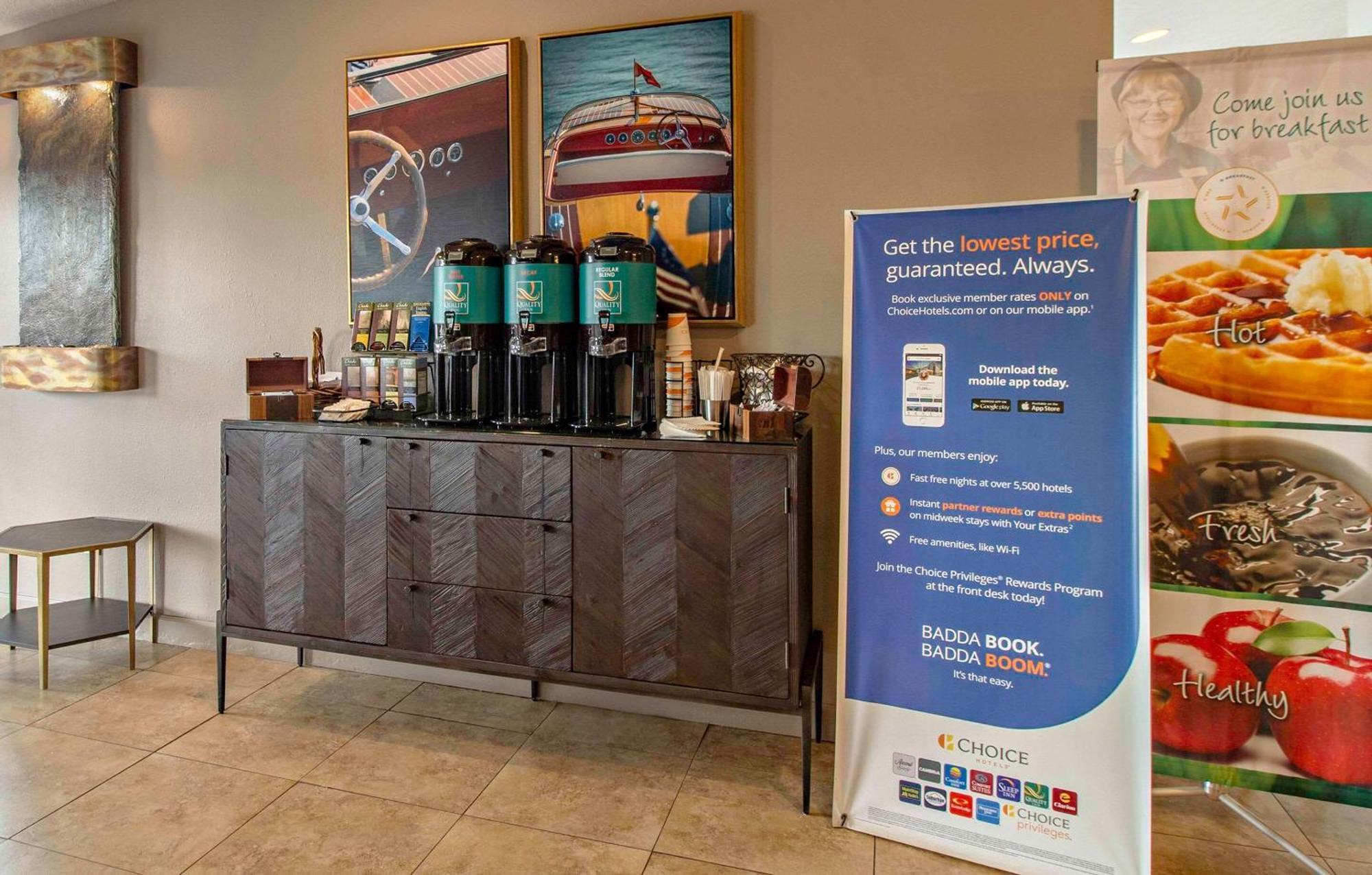 Quality Inn & Suites Coeur D'Alene Zewnętrze zdjęcie