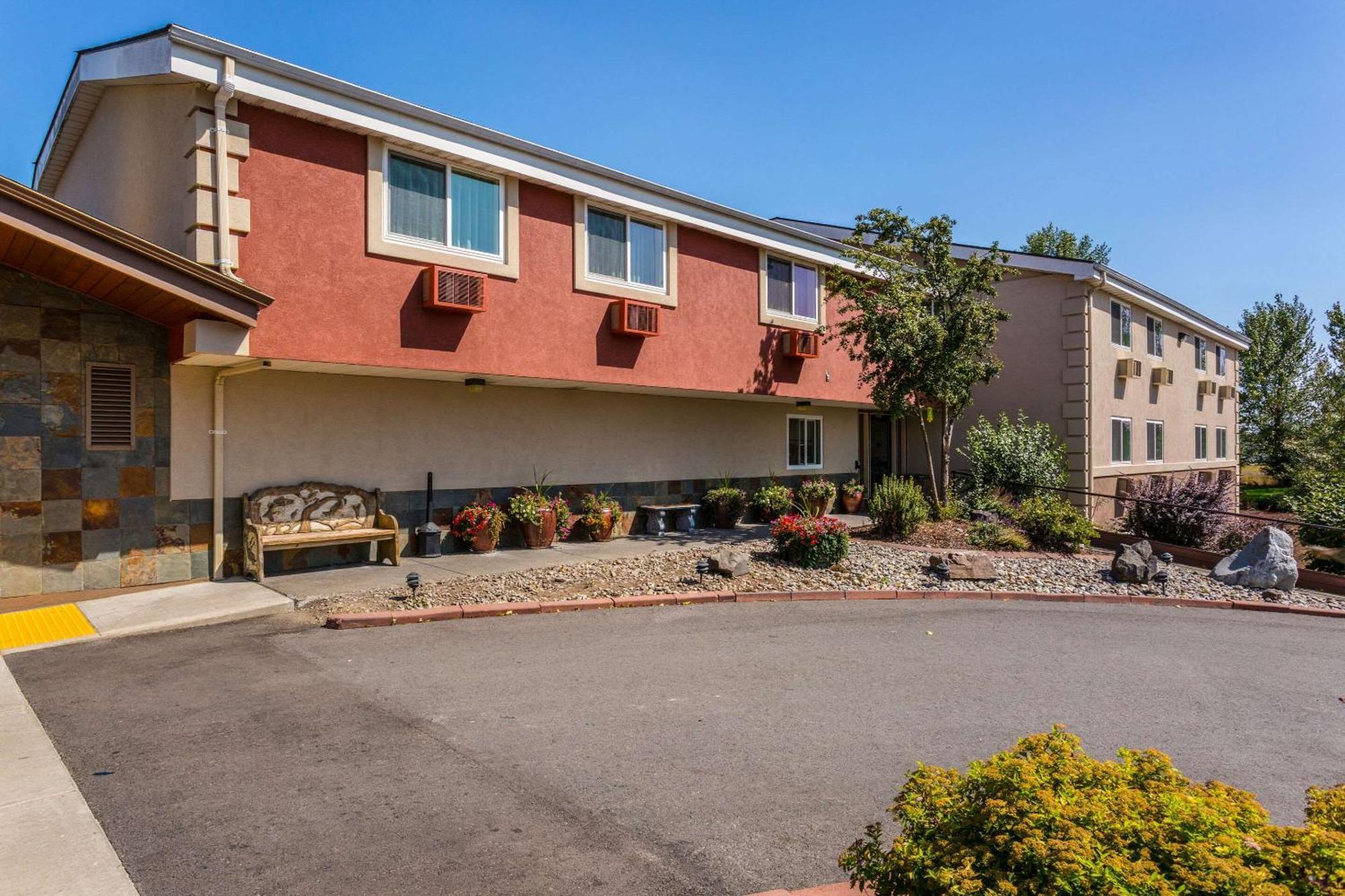 Quality Inn & Suites Coeur D'Alene Zewnętrze zdjęcie