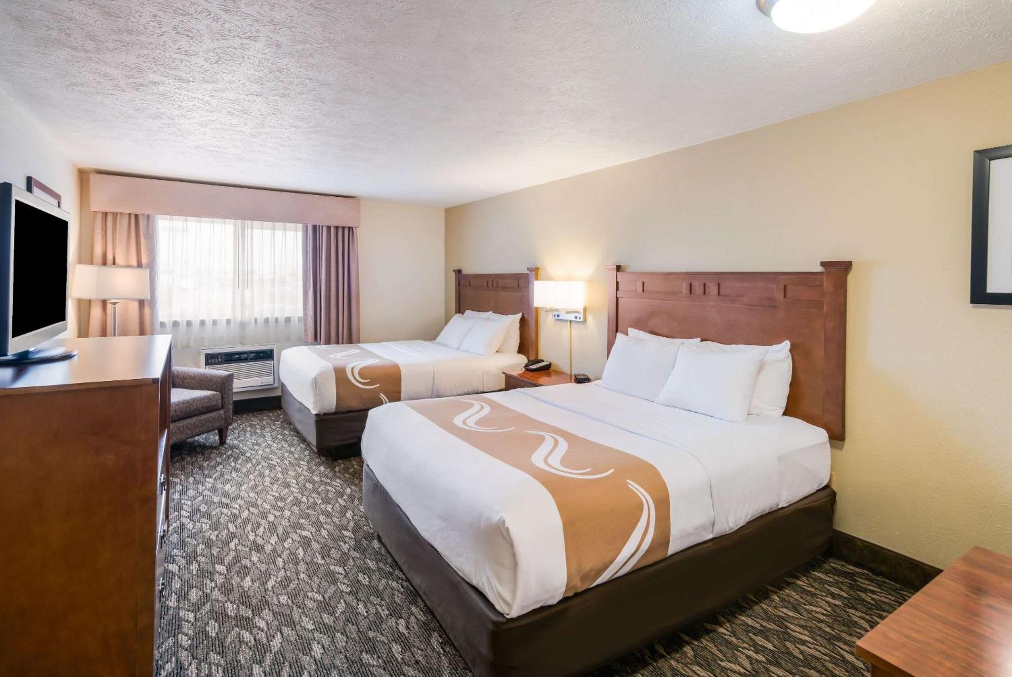 Quality Inn & Suites Coeur D'Alene Zewnętrze zdjęcie