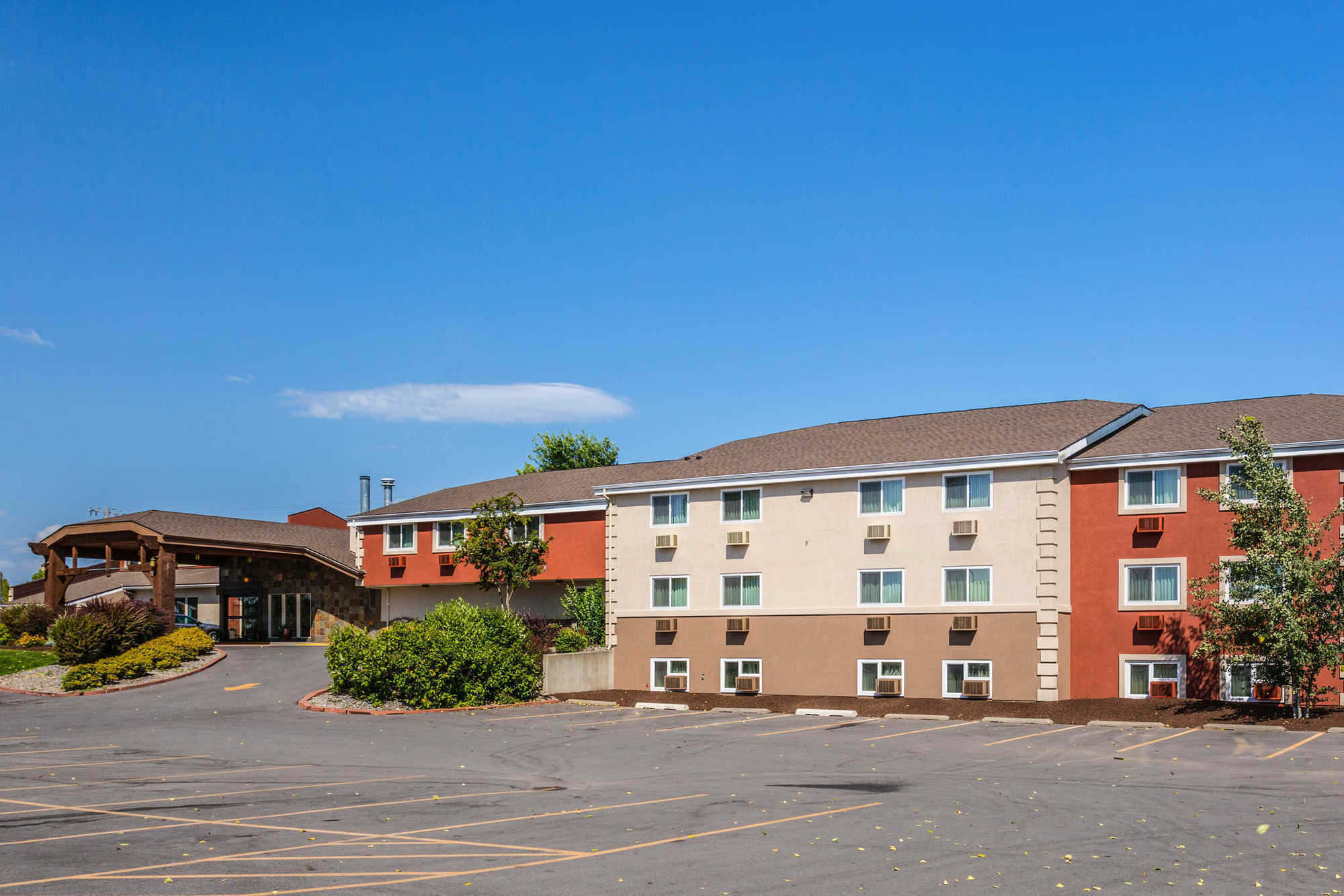 Quality Inn & Suites Coeur D'Alene Zewnętrze zdjęcie