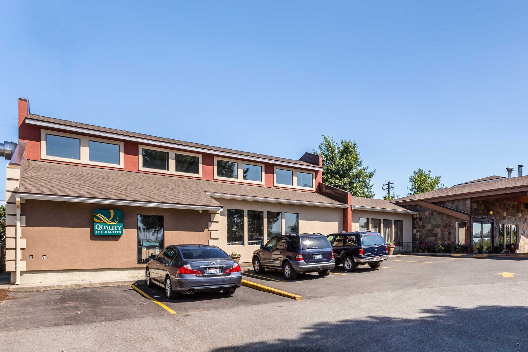 Quality Inn & Suites Coeur D'Alene Zewnętrze zdjęcie