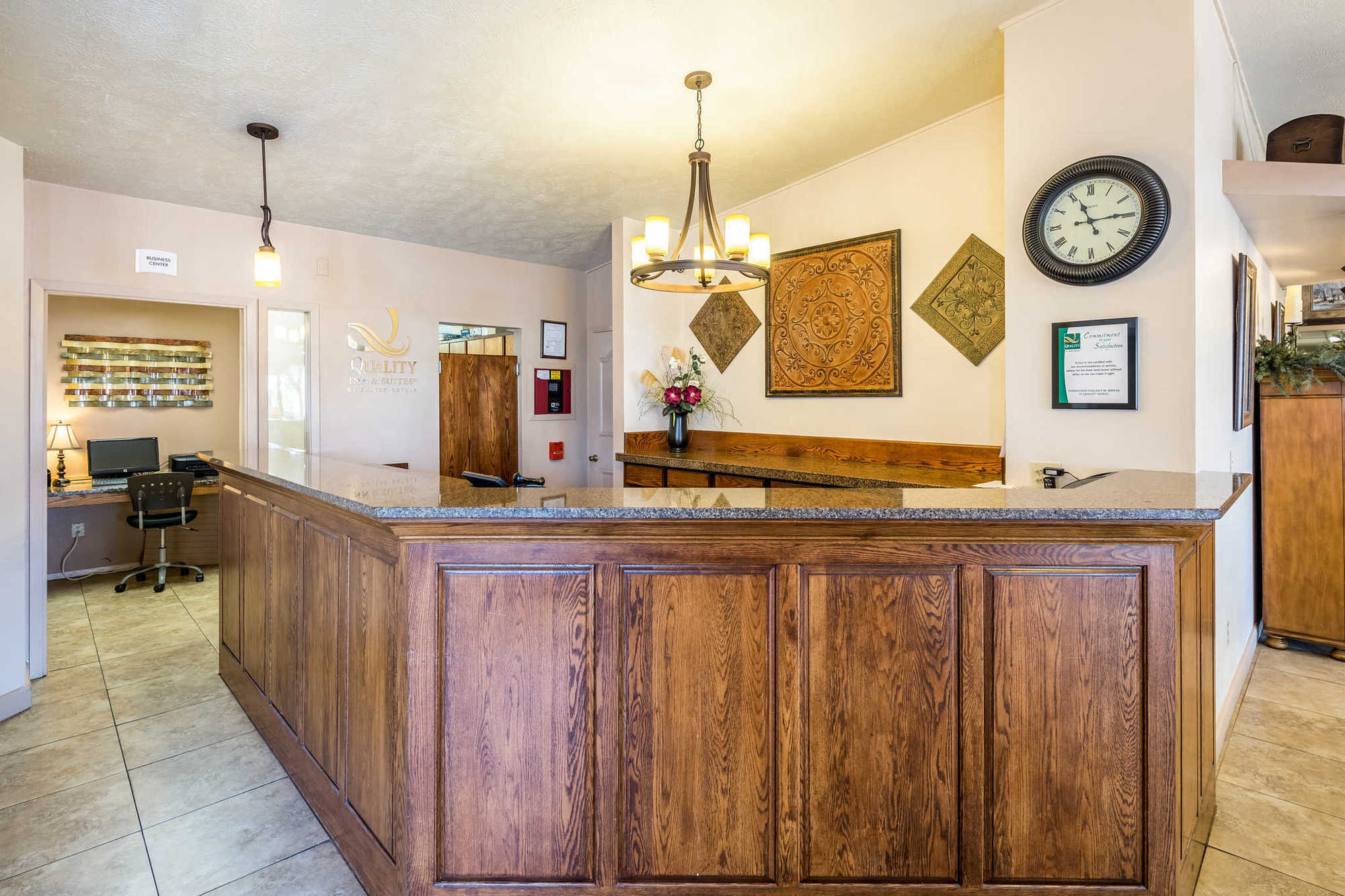 Quality Inn & Suites Coeur D'Alene Wnętrze zdjęcie
