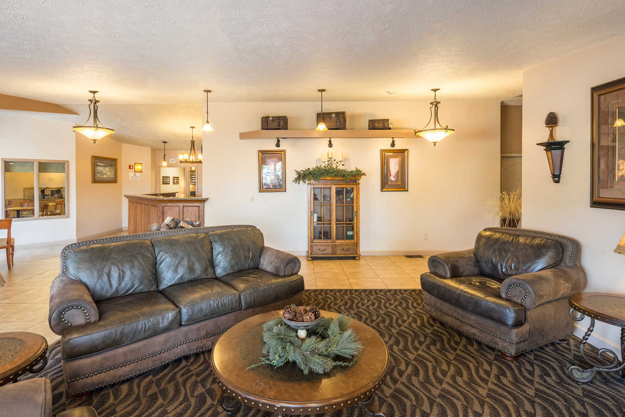 Quality Inn & Suites Coeur D'Alene Wnętrze zdjęcie